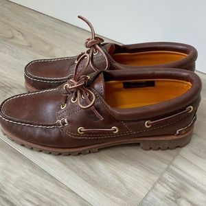 Timberland Women's Noreen 3-Eye Lug Sole Boat Shoe Coastal